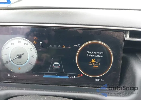 2023 Hyundai Tucson Sel from USA, damaged, VIN 5NMJF3AE0PH234423